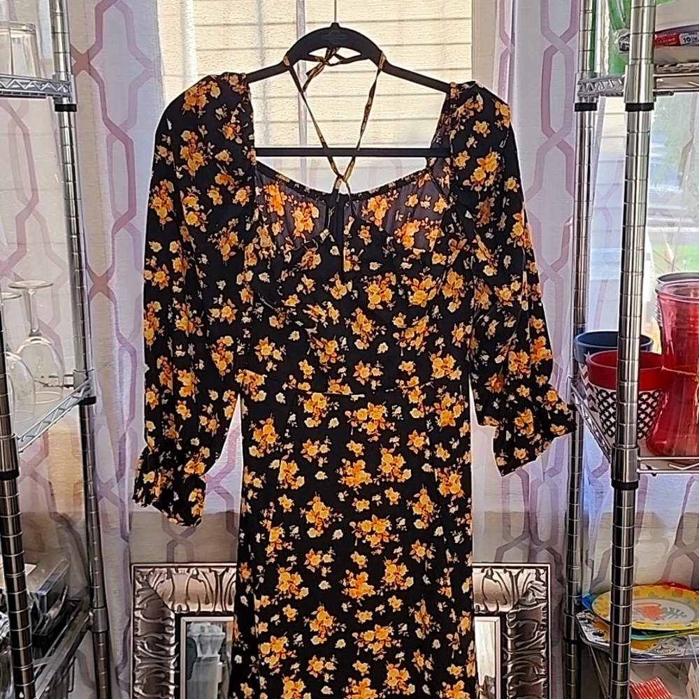 Fall dress Cupshe